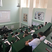 На кафедре ОПБС состоялось вручение дипломов выпускникам