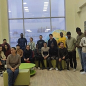 Слушатели курсов русского языка посетили Музейное пространство СГТУ