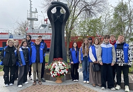В Парке Победы почтили память ликвидаторов Чернобыльской аварии