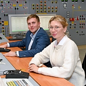 Студенты ИнЭН посетили Балаковскую АЭС