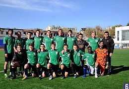 ﻿Команда Политеха по футболу - бронзовые призеры областной Универсиады вузов