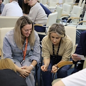 Представитель Политеха принимает участие в V Всероссийском форуме «КВН - Школа лидеров»