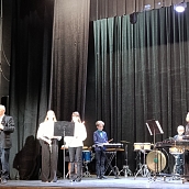 Члены профсоюза стали слушателями Осеннего фестиваля исполнителей на ударных инструментах