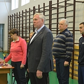 Ректор наградил победителей областной спартакиады ППС