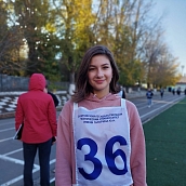 Гагаринцы приняли участие во Всероссийском студенческом забеге