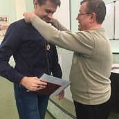 Состоялось вручение дипломов магистрам-заочникам специальности ЭТТК