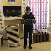 Студенты УРБАС посетили Музей саратовской гармоники