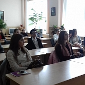 Школьники СОШ № 97 в гостях на кафедре ТМС