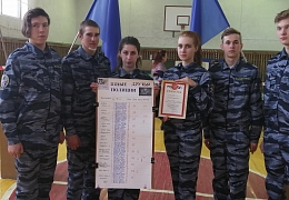 «Юные друзья полиции» Петровского филиала СГТУ – победители стрелковых соревнований