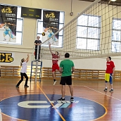 В СГТУ прошли соревнования по волейболу в рамках Спартакиады ППС