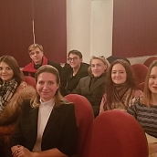 Студенты ИнЭТС посетили Дом кино