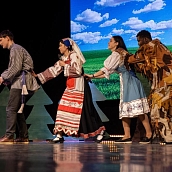 В Политехе представили театральную постановку в рамках грантового проекта