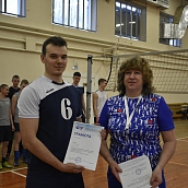 ИММТ – победитель университетских соревнований по волейболу