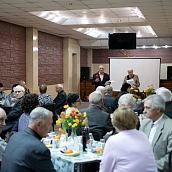 В Политехе чествовали ветеранов