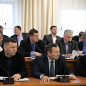 В СГТУ состоялось очередное заседание ученого совета 
