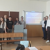 В СЭИ прошел региональный конкурс студенческих работ «ЭКОКОСМОС»