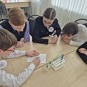 ФТИ провел для школьников «День химика в СГТУ»