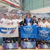 Команда СГТУ – серебряный призер Универсиады вузов по плаванию