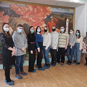Студенты технического университета посетили Народный музей Ю.А. Гагарина