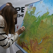 Профком обучающихся провел для политеховцев викторину «Карта единства: покажи свою малую родину»