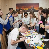 Студентки СГТУ учатся инклюзивному волонтерству в Нижнем Новгороде