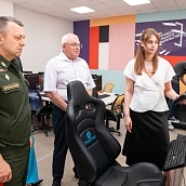 Ученые Политеха представили федеральной делегации научные разработки университета