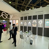 Доцент кафедры на Международном форуме «Матрица рекламы-2023» 