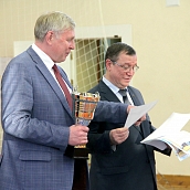 Ректор наградил победителей футбольного состязания