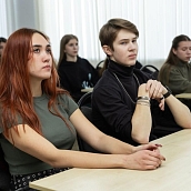 «Наука – дело семейное»: студенты СГТУ встретились с представителем научной династии