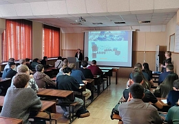 Студенты СГТУ познакомились с карьерными возможностями КБПА