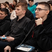 Для политеховцев прошло мероприятие по профилактике ДТП