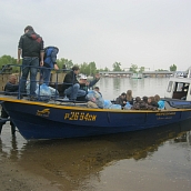 Студенты ЭКЛ – участники акции «Чистый берег»