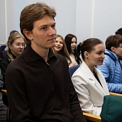 Студенты ИнПИТ узнали о психологических методах защиты от вербовки террористами