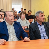 Состоялась встреча с иностранными студентами СГТУ