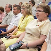 Сергей Наумов встретился с коллективом ИММТ