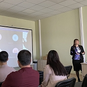 Политех участвует в обмене лучшими практиками работы с иностранными студентами