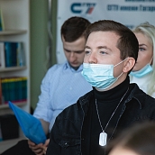 В вузе прошло заседание Совета молодых учёных