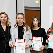 Студенты кафедры ПМК приняли участие в лингвострановедческой гостиной