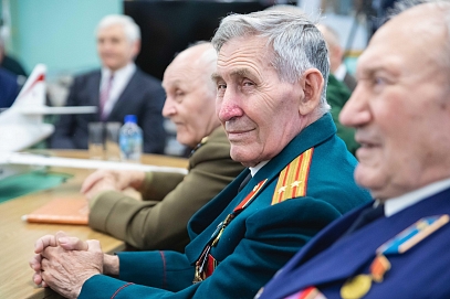 В Народном музее Ю. А. Гагарина прошла встреча ветеранов космодромов