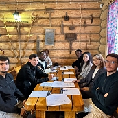 Иностранные студенты СГТУ приняли участие в Большом этнографическом диктанте