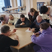 Политеховцы продолжают реализацию программы «В кругу друзей»