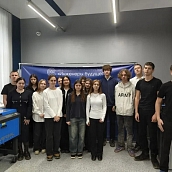 Политех знакомит школьников с предприятиями ОПК