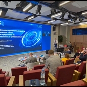Защита ВКР магистранта на инженерном конкурсе в Москве