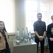 Студенты ДАС посетили выставку "В будущее без труда"