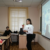 «В науку первые шаги»: школьники представили свои проекты на конференции в вузе