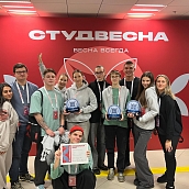 Политеховцы в числе победителей Российской студенческой весны-2025