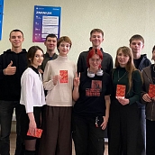В НТБ СГТУ прошел брейн-ринг о жизни и творчестве А.С. Пушкина