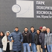 Иностранные студенты СГТУ отпраздновали Масленицу