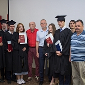 Выпускникам  направления  «Прикладная математика и информатика» вручили дипломы