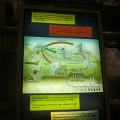 Студенты –экологи посетили Информационный центр Балаковской АЭС